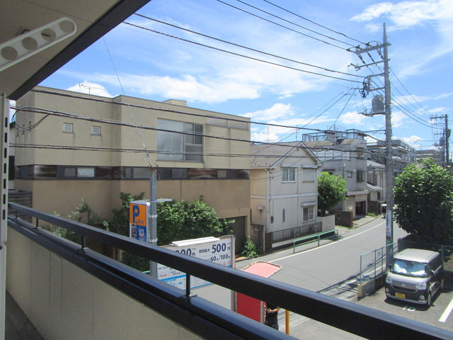 マロンフラッツの展望
