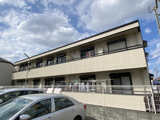 マロンフラッツの外観|★地震に強い旭化成ヘーベルメゾン★