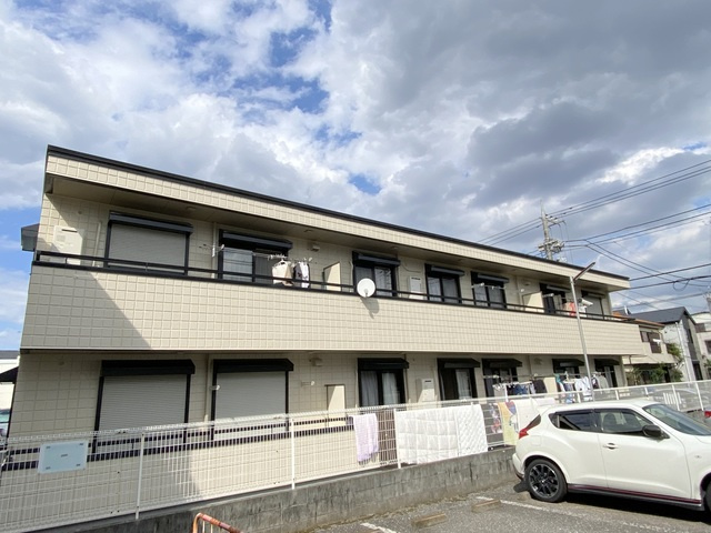 マロンフラッツの外観|★地震に強い旭化成ヘーベルメゾン★