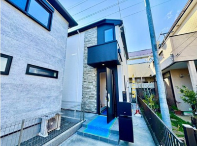 【外観パース】 | 大和市上和田6期 新築戸建 全1棟