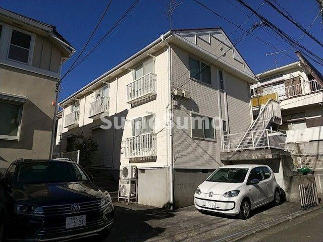 フェリース桜新町の外観|外はこのようになっています
