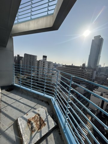 ＵＲＢＡＮ　ＶＥＧＡのバルコニー