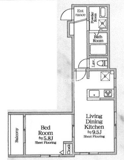 【間取り】 | Colina Alta