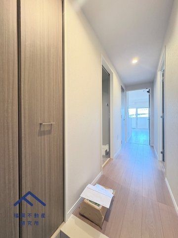 モントーレ香椎浜サーフタワーセンターコートの玄関