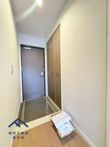 モントーレ香椎浜サーフタワーセンターコートの玄関