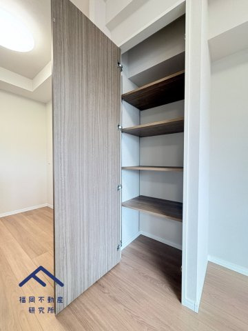 モントーレ香椎浜サーフタワーセンターコートの収納