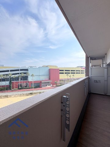 モントーレ香椎浜サーフタワーセンターコートの展望