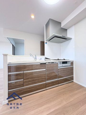 モントーレ香椎浜サーフタワーセンターコートのキッチン