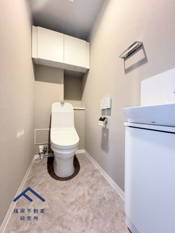 モントーレ香椎浜サーフタワーセンターコートのトイレ