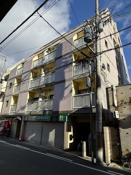 CORNICHE長瀬の外観