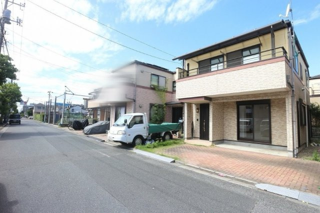 江戸川区谷河内2丁目一戸建の前面道路含む現地写真|前面道路含む現地写真です