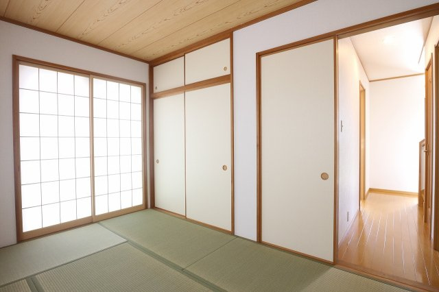 江戸川区谷河内2丁目一戸建の和室|和室です
