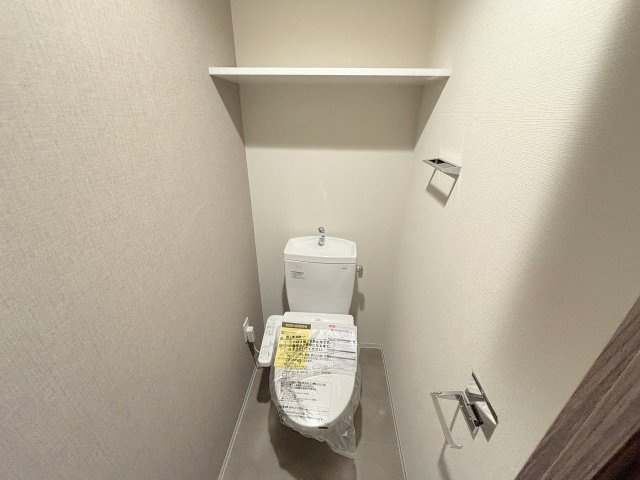 コンフォリア・リヴ新大阪西宮原ソルテラスのトイレ