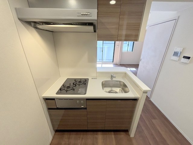 コンフォリア・リヴ新大阪西宮原ソルテラスのキッチン