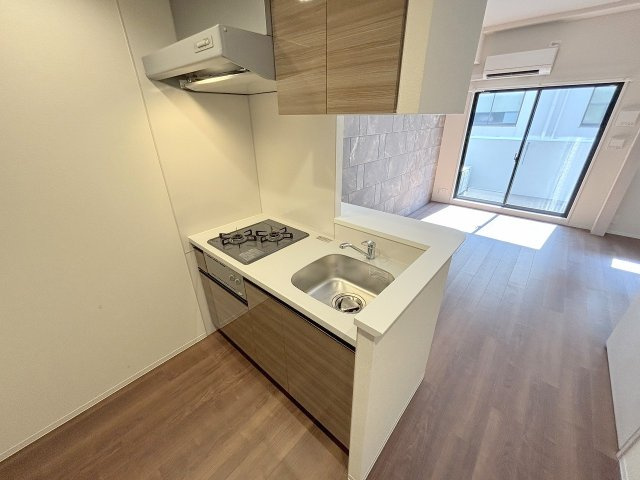 コンフォリア・リヴ新大阪西宮原ソルテラスのキッチン