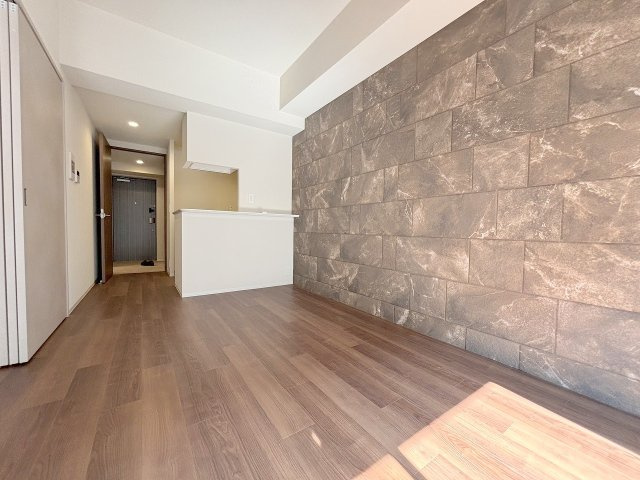 コンフォリア・リヴ新大阪西宮原ソルテラスの居間・リビング