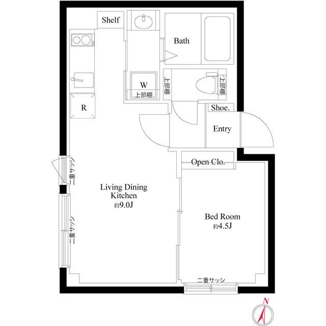 ＣＡＳＡ　ＰＩＡＺＺＡ　新宿中落合