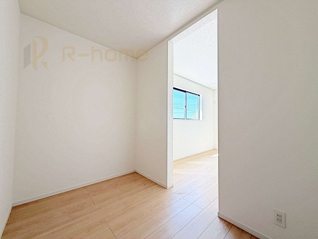 かすみがうら市下稲吉第15　新築戸建て　6号棟の収納|人気のウォークインクローゼット！アウター類はもちろん、季節ものや寝具も収納できます！