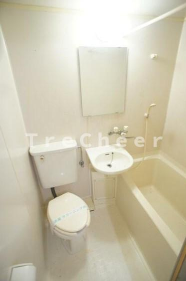 ベルウッド鈴木の浴室