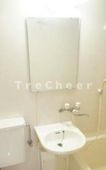 ベルウッド鈴木の洗面所