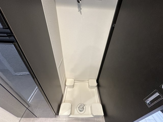 ワコーレ明石本町ラフィニティのランドリースペース