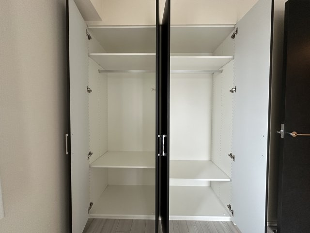 ワコーレ明石本町ラフィニティの収納