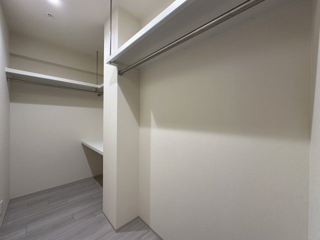 ワコーレ明石本町ラフィニティの収納