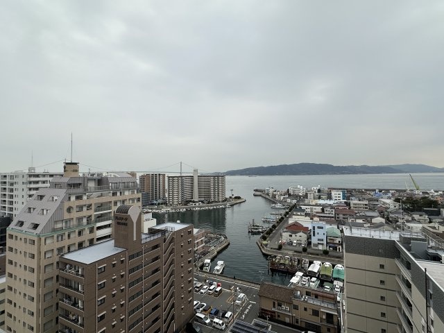 ワコーレ明石本町ラフィニティの展望