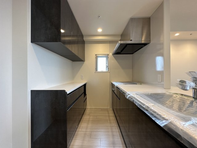 ワコーレ明石本町ラフィニティのキッチン