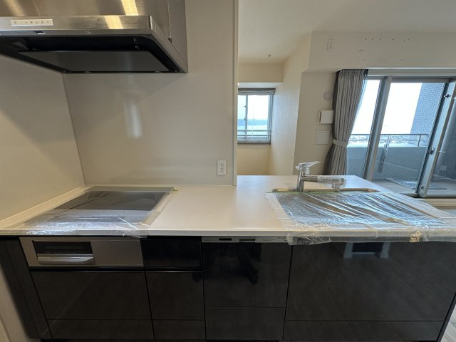 ワコーレ明石本町ラフィニティのキッチン