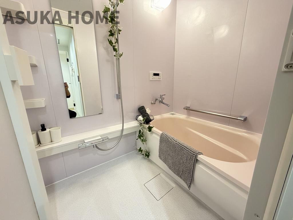 パークハイム山手の浴室|毎日の疲れを癒すバスタイム。住宅相談はアスカホームお任せください(^O^)／