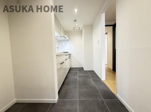 パークハイム山手のキッチン|オシャレで使いやすそうなキッチンですね♪