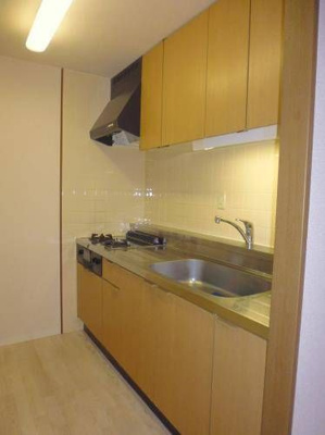 【キッチン】 | キャンベルハイツ綱島