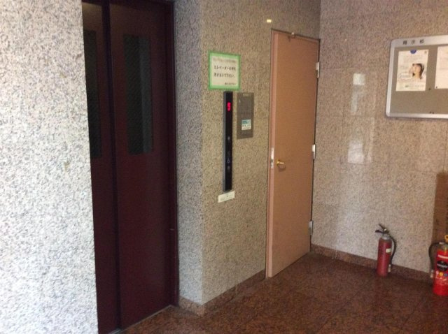 松橋マンションのエントランス|松橋マンションのエントランス