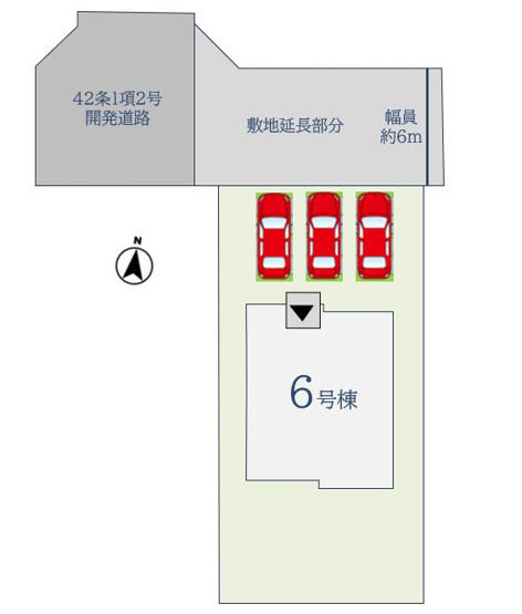 【区画図】