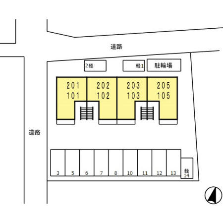 リオンの区画図
