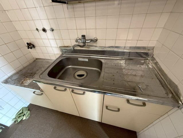 奈良コーポラスのキッチン