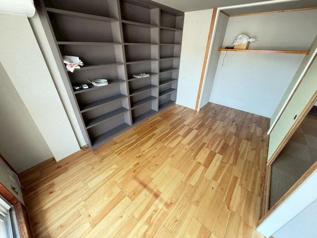 奈良コーポラスの収納