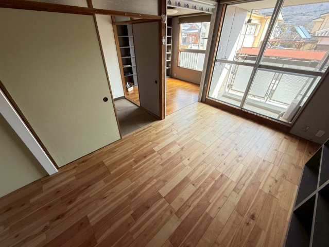 奈良コーポラスの収納