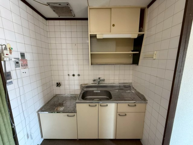 奈良コーポラスのキッチン