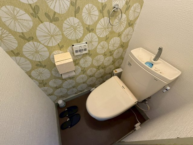 奈良コーポラスのトイレ