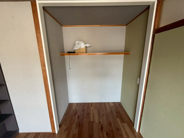 奈良コーポラスの収納