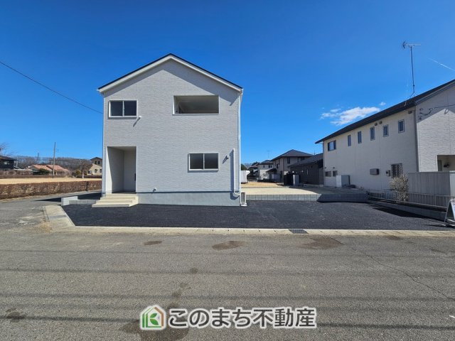 CRADLEGARDEN那須塩原市関谷第4　1号棟の駐車場|お車駐車スペース３台分ご用意しております♪