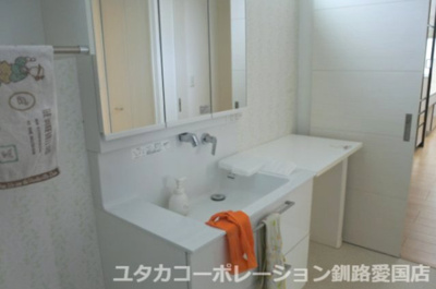 【独立洗面台】 | 美原3丁目7-1売家