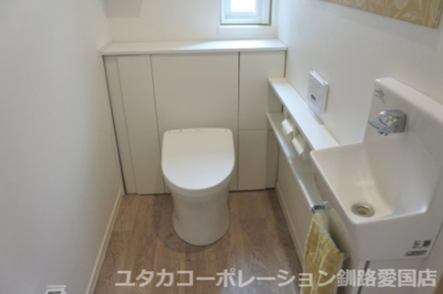 【トイレ】 | 美原3丁目7-1売家