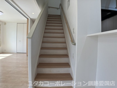【その他】 | 美原3丁目7-1売家 | 階段です