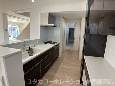 【キッチン】 | 美原3丁目7-1売家 | 使いやすそうなキッチンです