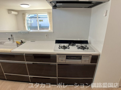 【キッチン】 | 美原3丁目7-1売家 | キッチンでお料理をお楽しみください
