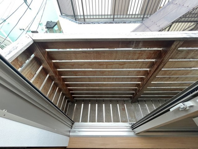 【バルコニー】 | ルエル中村橋