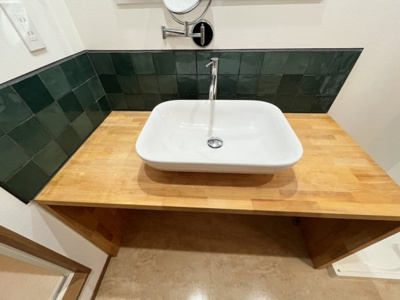 【洗面所】 | ルエル中村橋